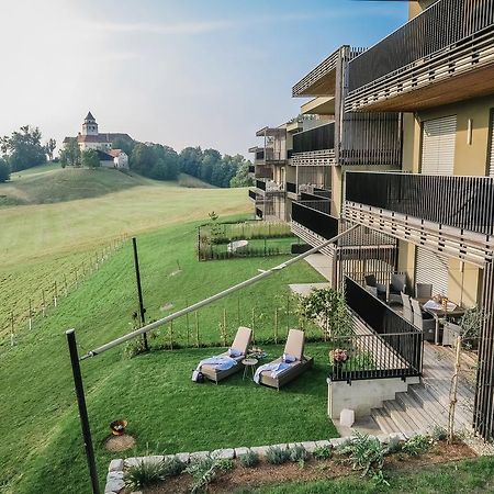 Wohnen Im Wein Lägenhet Ehrenhausen Exteriör bild