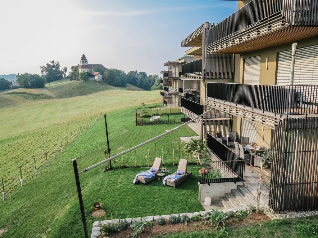 Wohnen Im Wein Lägenhet Ehrenhausen Exteriör bild