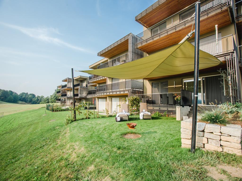 Wohnen Im Wein Lägenhet Ehrenhausen Exteriör bild